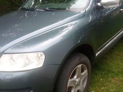 Grafitowy Używany 2004 VW Touareg SUV | 15 000 zł (Uczciwa cena)