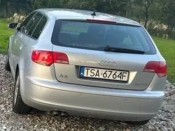 Srebrny Używany 2007 Audi A3 Sportback Hatchback | 18 000 zł (Uczciwa cena)