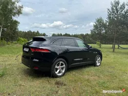 Czarny Używany 2017 Jaguar F-Pace SUV | 98 899 zł (Uczciwa cena)