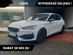 Biały Używany 2023 Cupra Leon Hatchback | 144 900 zł (Uczciwa cena)