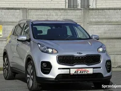 Szary Używany 2017 Kia Sportage 2 SUV | 57 500 zł (Uczciwa cena)