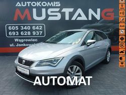 Srebrny Używany 2018 Seat Leon X-Perience 4Drive Kombi | 54 900 zł