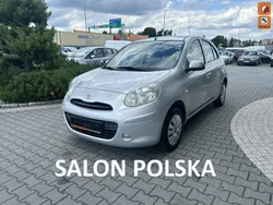 Srebrny Używany 2011 Nissan Micra Hatchback | 13 900 zł