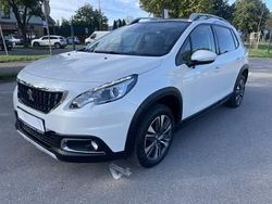 Biały Używany 2018 Peugeot 2008 SUV | 35 500 zł (Dobra cena)