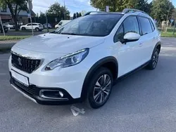 Biały Używany 2018 Peugeot 2008 SUV | 35 500 zł (Dobra cena)