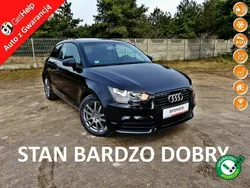 Czarny Używany 2012 Audi A1 Hatchback | 24 990 zł