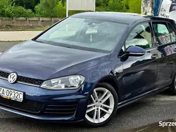 Granatowy Używany 2015 VW Golf VII GTD Hatchback | 57 900 zł (Uczciwa cena)