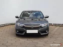 Szary Używany 2017 Honda Civic Sedan/Limuzyna | 69 999 zł (Dość drogi)