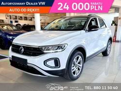 Biały (metalik) Nowe 2025 VW T-Roc SUV | 123 540 zł (Dobra cena)
