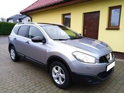 Srebrny Używany 2013 Nissan Qashqai +2 SUV | 34 000 zł (Uczciwa cena)