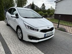 Biały Używany 2016 Kia Ceed Kombi | 32 900 zł (Uczciwa cena)