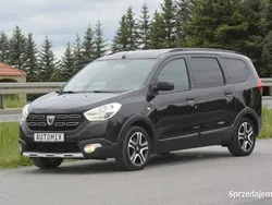 Czarny Używany 2018 Dacia Lodgy Stepway Minivan | 31 100 zł (Uczciwa cena)