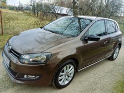 Brązowobeżowy Używany 2011 VW Polo Hatchback | 25 990 zł (Dość drogi)