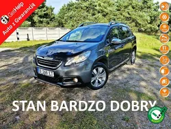Szary Używany 2013 Peugeot 2008 Allure SUV | 26 990 zł (Dobra cena)