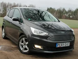 Szary Używany 2017 Ford C-MAX Titanium Minivan | 37 999 zł (Uczciwa cena)