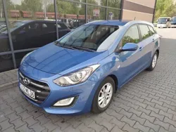 Niebieski Używany 2016 Hyundai i30 Kombi | 35 900 zł (Dobra cena)