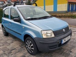 Niebieski Używany 2003 Fiat Panda Hatchback | 3999 zł (Drogi)