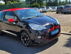 Czarny Używany 2013 Citroën DS3 Hatchback | 3000 zł