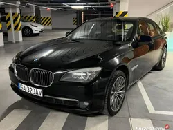 Czarny Używany 2008 BMW 730 Comfort Edition Sedan/Limuzyna | 47 900 zł