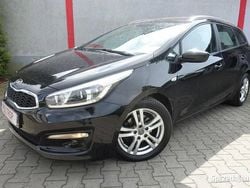 Czarny Używany 2017 Kia Ceed 2 Sedan/Limuzyna | 30 900 zł (Super Cena)