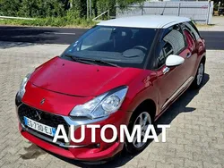 Bordowy (metalik, perła) Używany 2016 DS Automobiles DS3 Hatchback | 21 900 zł