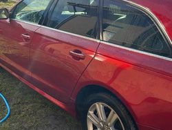 Bordowy Używany 2013 Audi A6 Kombi | 55 000 zł (Uczciwa cena)