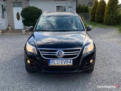 Czarny Używany 2008 VW Tiguan SUV | 29 900 zł (Dość drogi)