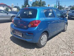 Niebieski Używany 2019 Mitsubishi Space Star Hatchback | 27 800 zł (Uczciwa cena)