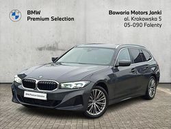 Dravit grey metallic metalizowany Używany 2023 BMW 320 Kombi | 167 900 zł