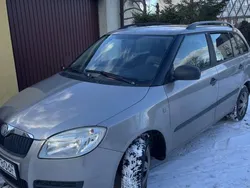 Srebrny Używany 2009 Skoda Fabia Kombi | 6000 zł (Dobra cena)