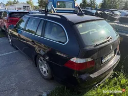Zielony Używany 2008 BMW 520 Kombi | 7999 zł