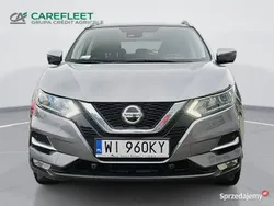 Szary Używany 2021 Nissan Qashqai N-Connecta SUV | 81 400 zł (Uczciwa cena)
