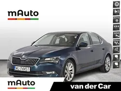 Niebieski Używany 2018 Skoda Superb Style Sedan/Limuzyna | 64 900 zł (Super Cena)