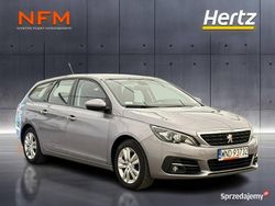 Szary Używany 2020 Peugeot 308 Active Kombi | 39 100 zł (Uczciwa cena)