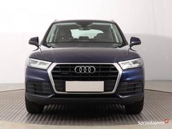 Niebieski Używany 2020 Audi Q5 SUV | 108 499 zł (Dobra cena)