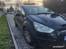 Granatowy Używany 2007 Ford S-MAX Minivan | 13 999 zł (Uczciwa cena)