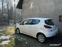 Biały Używany 2013 Mitsubishi Colt | 16 500 zł (Uczciwa cena)