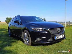 Czarny Używany 2015 Mazda 6 Kombi | 51 900 zł (Uczciwa cena)