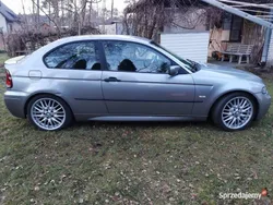 Srebrny Używany 2003 BMW 320 Hatchback | 15 500 zł