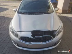 Srebrny Używany 2013 Kia Ceed Kombi | 10 800 zł (Super Cena)