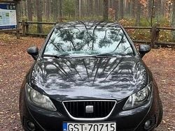 Czarny Używany 2009 Seat Ibiza Hatchback | 11 500 zł