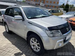 Srebrny metalik Używany 2008 Suzuki Grand Vitara SUV | 26 900 zł