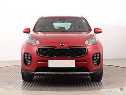 Czerwony Używany 2017 Kia Sportage SUV | 65 999 zł (Dość drogi)