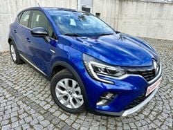 Niebieski Używany 2020 Renault Captur Initiale SUV | 67 777 zł (Drogi)