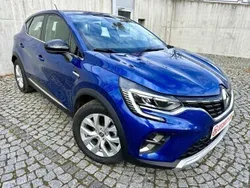 Niebieski Używany 2020 Renault Captur Initiale SUV | 72 222 zł (Drogi)
