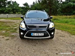 Czarny Używany 2009 Ford Kuga Titanium SUV | 26 990 zł (Uczciwa cena)