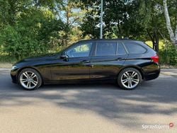 Czarny Używany 2019 BMW 318 Sport Line Kombi | 59 955 zł (Super Cena)