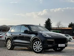 Czarny (metalik) Używany 2014 Porsche Cayenne SUV | 137 500 zł