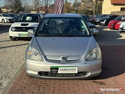 Srebrny Używany 2001 Honda Civic Hatchback | 9900 zł (Uczciwa cena)