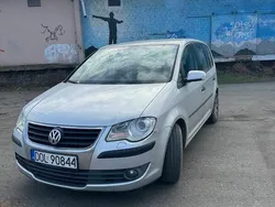 Srebrny Używany 2008 VW Touran Minivan | 12 500 zł (Dobra cena)